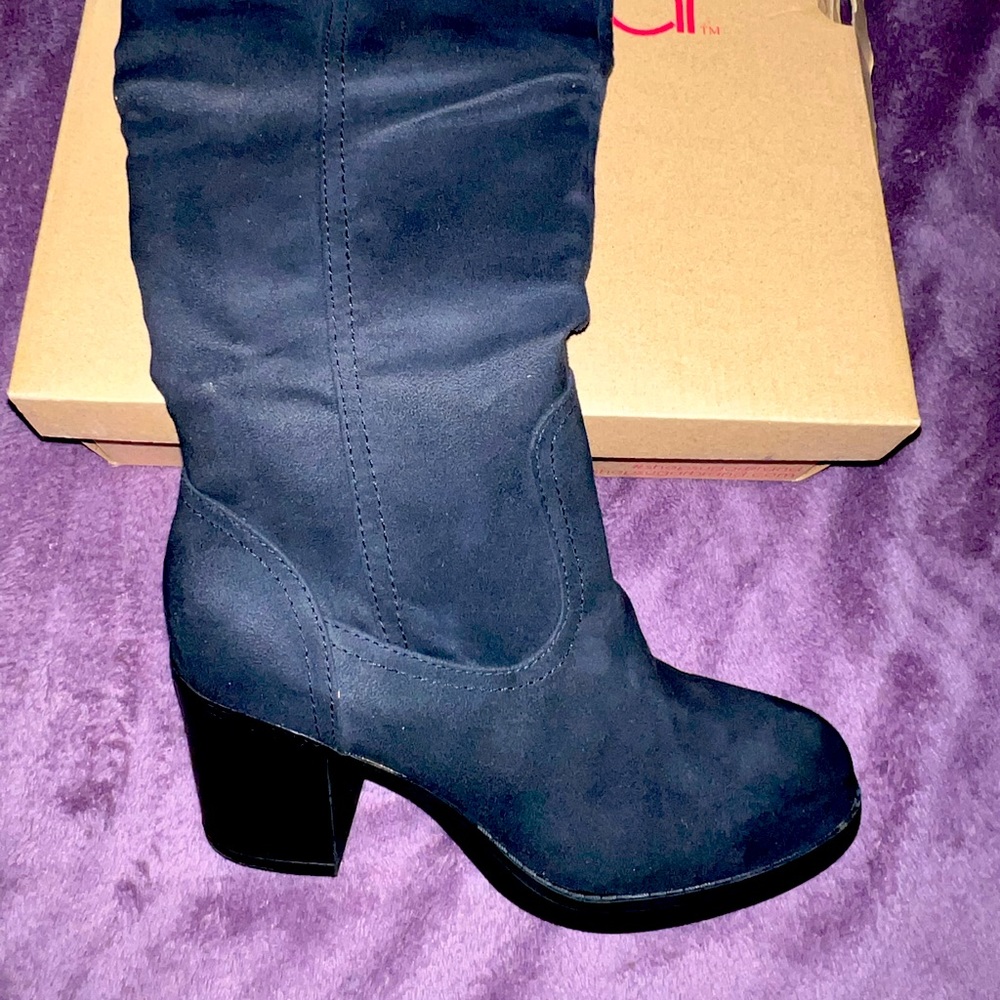 Sugar knee high boots